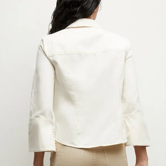 Veronica Beard Tivi Denim Shirt - Picture 3 of 7